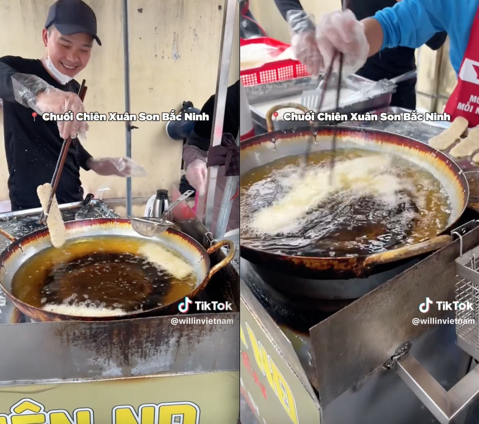 Khách Tây về tận Nam Định để ăn bánh chuối Xuân Son, cảnh tượng khách đến mua gây bất ngờ - Ảnh 1