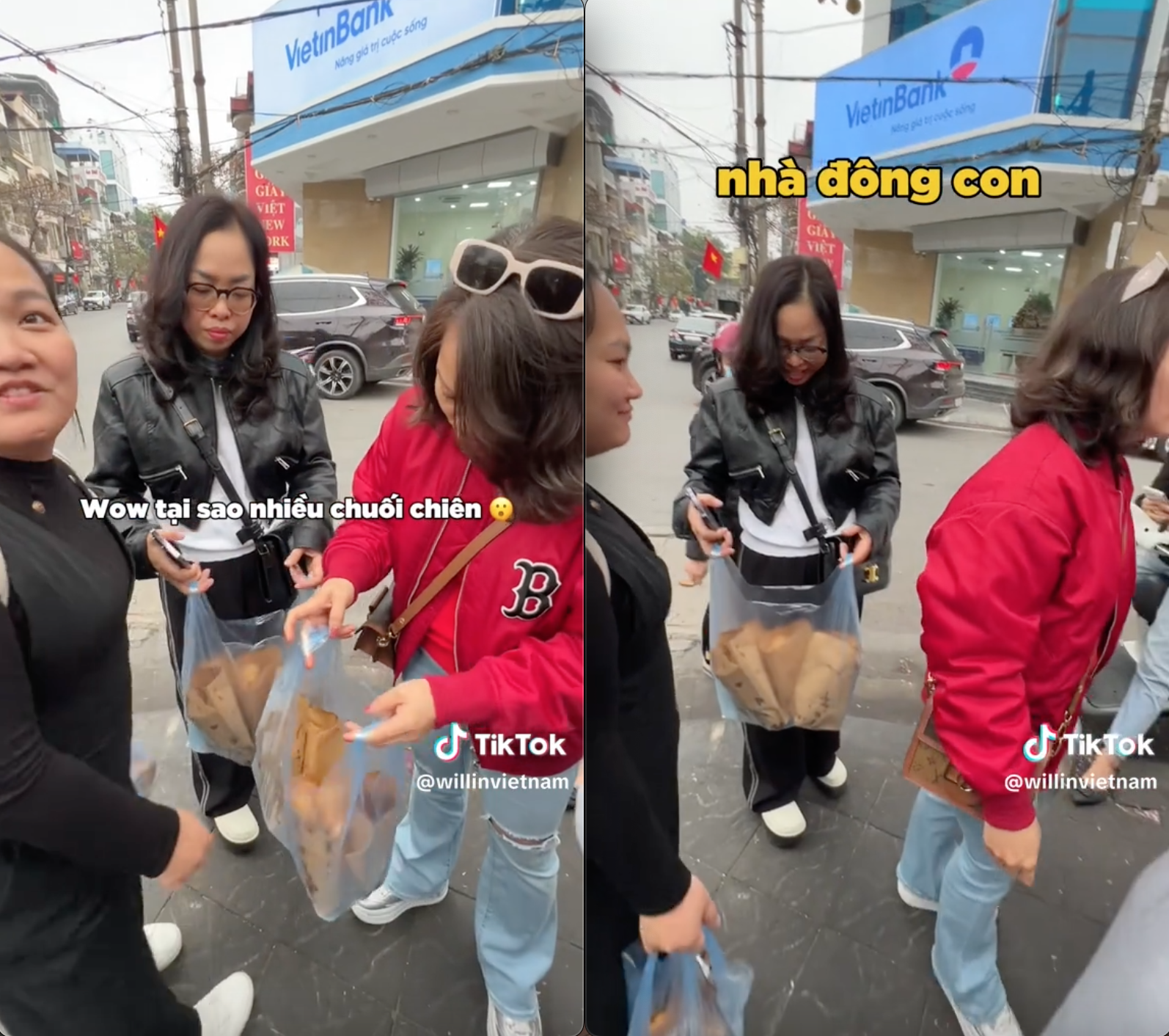 Khách Tây về tận Nam Định để ăn bánh chuối Xuân Son, cảnh tượng khách đến mua gây bất ngờ - Ảnh 4