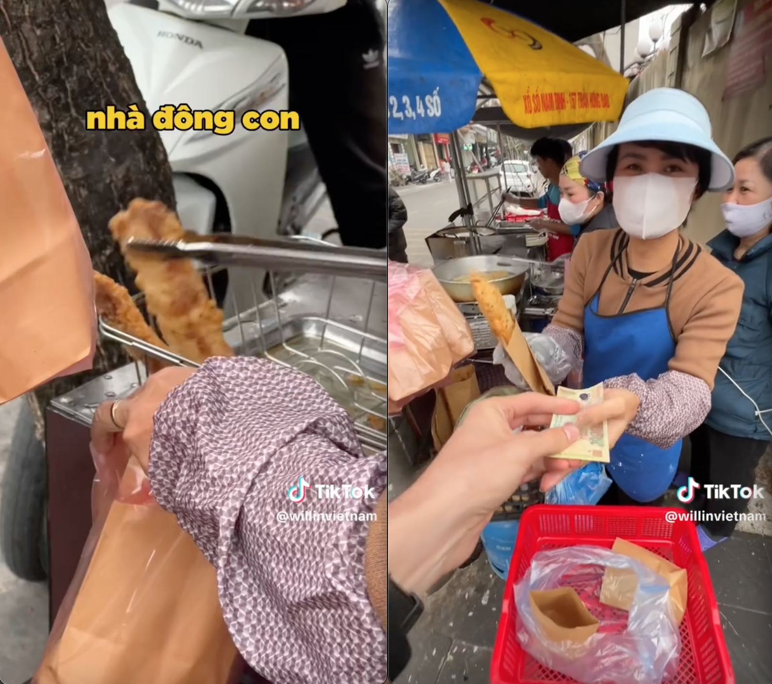 Khách Tây về tận Nam Định để ăn bánh chuối Xuân Son, cảnh tượng khách đến mua gây bất ngờ - Ảnh 2