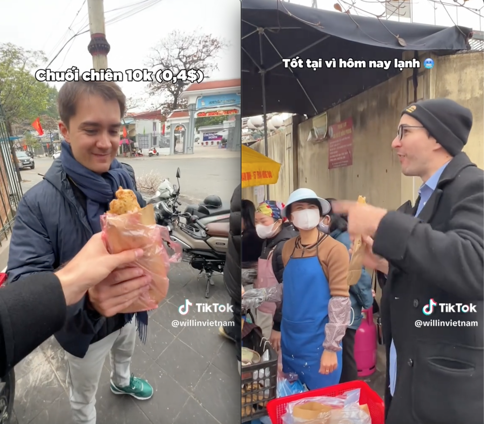 Khách Tây về tận Nam Định để ăn bánh chuối Xuân Son, cảnh tượng khách đến mua gây bất ngờ - Ảnh 3