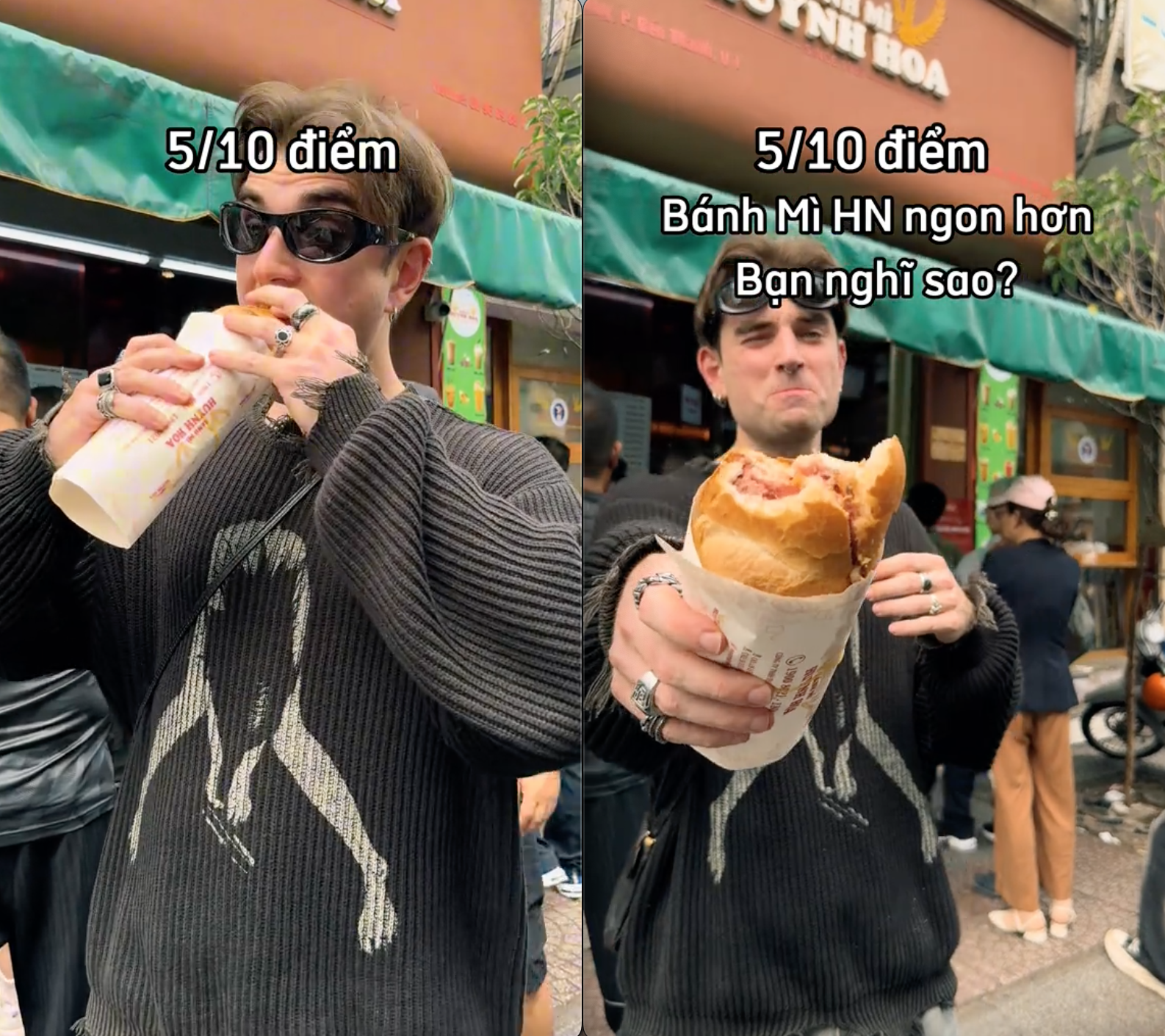Vị khách Tây chấm 5/10 cho hàng bánh mì nổi tiếng nhất nhì Việt Nam khiến dân tình rôm rả tranh cãi - Ảnh 2