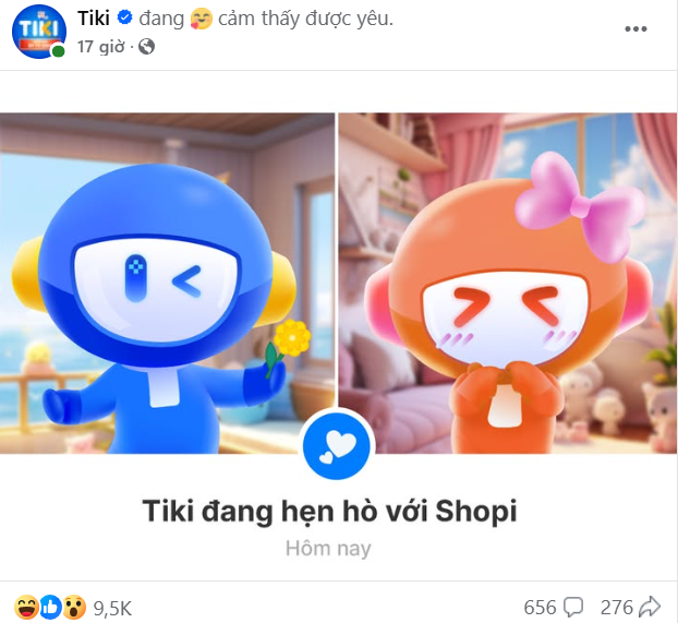 Xuất hiện thông tin lạ giữa Shopee và Tiki, đại diện sàn nói gì? - Ảnh 1