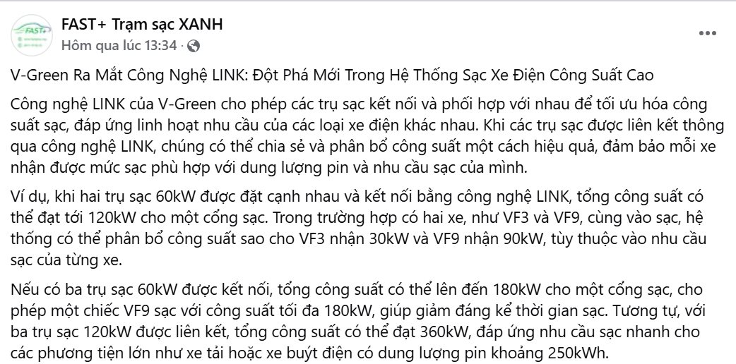 Công ty của tỷ phú Phạm Nhật Vượng vừa ra mắt công nghệ sạc đột phá giúp nâng công suất, rút ngắn đáng kể thời gian sạc - Ảnh 1