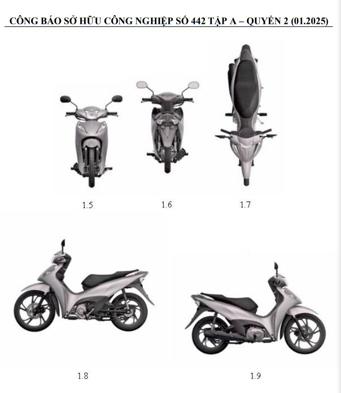 Tân binh xe số của Honda có thể ra mắt tại Việt Nam: ngoại hình sang xịn không kém Vision, trang bị "vượt mặt" Future, Wave Alpha - Ảnh 3