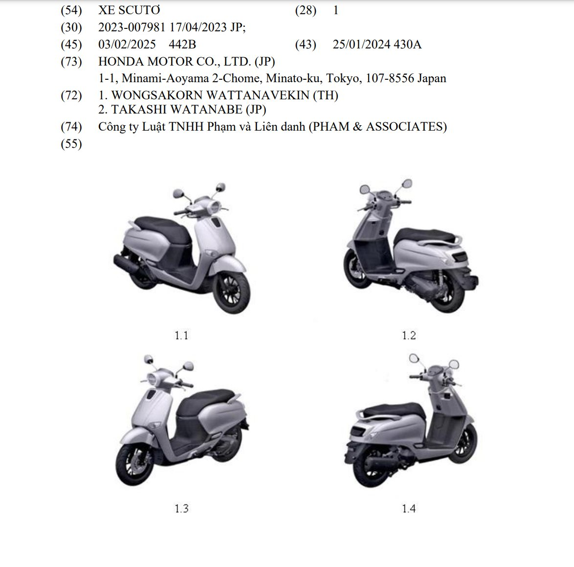 Chi tiết xe ga Honda tiêu thụ chưa đến 2L/100 km xăng sắp về Việt Nam: Thiết kế đẹp như Vespa, phanh ABS, giá rẻ so với trang bị - Ảnh 2