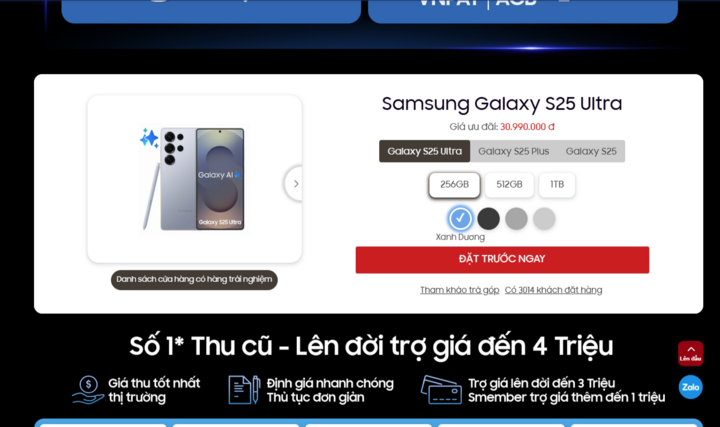 Trước giờ giao máy, giá Galaxy S25 Ultra có nơi bán chỉ hơn 26 triệu đồng - Ảnh 1