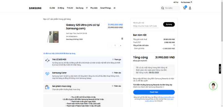 Trước giờ giao máy, giá Galaxy S25 Ultra có nơi bán chỉ hơn 26 triệu đồng - Ảnh 2