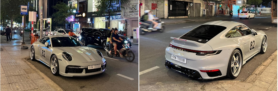 Cường Đô la lần đầu khoe Porsche 911 Sport Classic cùng dàn mâm mới với giá dễ ngang một chiếc Kia Morning - Ảnh 2