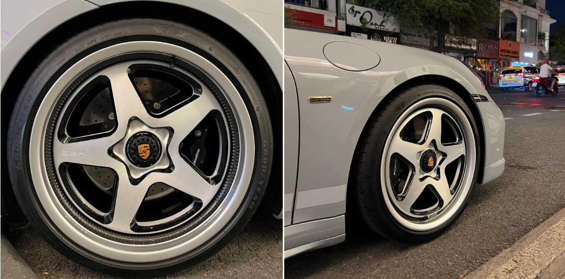 Cường Đô la lần đầu khoe Porsche 911 Sport Classic cùng dàn mâm mới với giá dễ ngang một chiếc Kia Morning - Ảnh 3