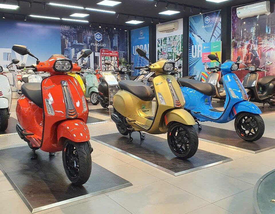 Giá xe máy Vespa mới nhất tháng 2/2025: Khách hàng chú ý khuyến mãi để giảm tiền triệu khi mua xe - Ảnh 2