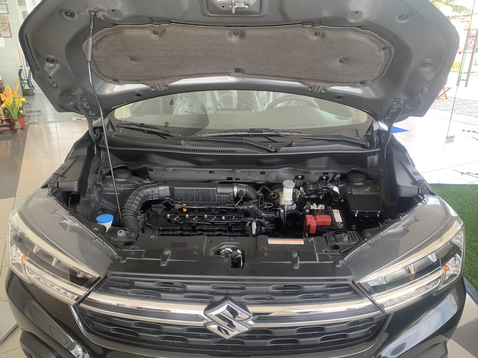 Suzuki XL7 xả nốt bản xăng tại đại lý: Giá giảm còn 505 triệu, thực tế rẻ hơn Xpander, Avanza Premio đã tính khuyến mãi - Ảnh 5