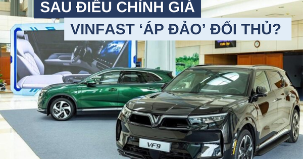 Điều chỉnh giá bán toàn bộ dải ô tô điện, VinFast liệu có 'bóp nghẹt' các đối thủ trên thị trường?