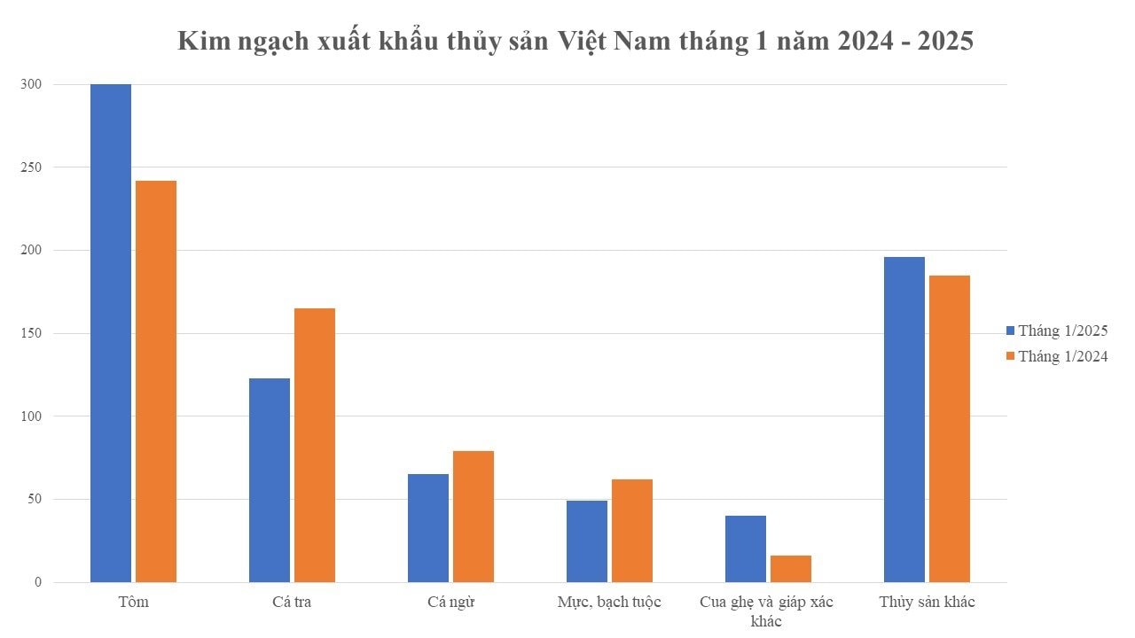 Tăng trưởng bứt phá mang về hơn 10 tỉ USD, triển vọng “kho báu dưới nước” của Việt Nam năm 2025 như thế nào? - Ảnh 2