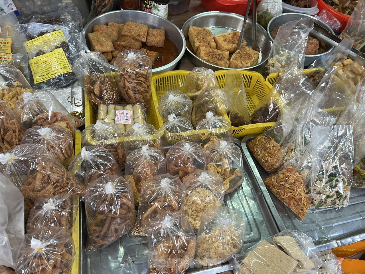 Nấm rơm tăng giá chóng mặt trước rằm tháng Giêng - Ảnh 2