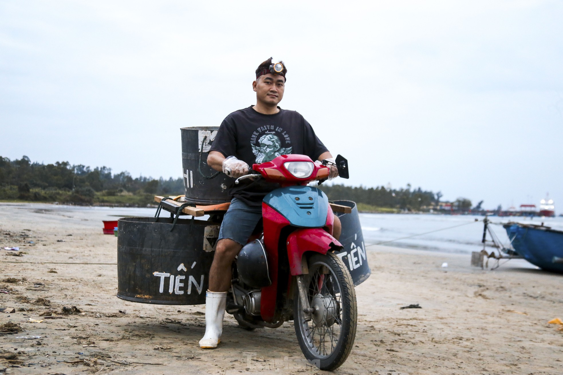 Mất mùa ruốc biển, ngư dân đứng ngồi không yên - Ảnh 8