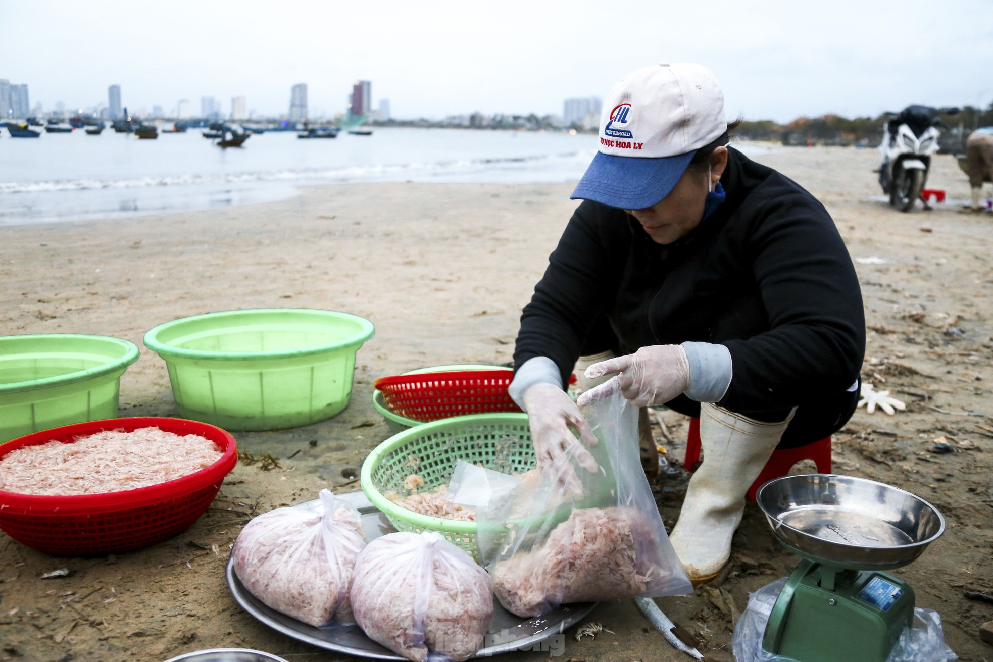 Mất mùa ruốc biển, ngư dân đứng ngồi không yên - Ảnh 9