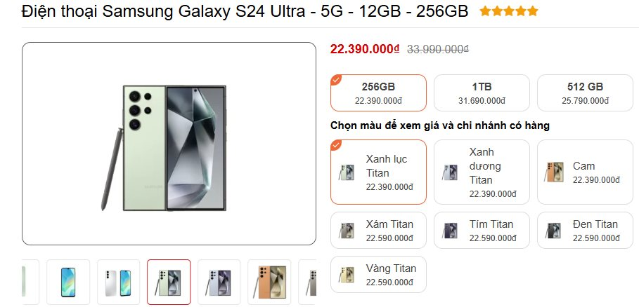 "Người anh em" của S25 Ultra đang trở thành mẫu điện thoại đáng mua nhờ mức giảm sốc chưa từng có - Ảnh 1