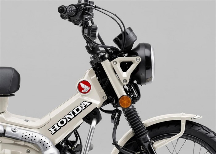 'Tân binh’ xe số Honda 125cc thiết kế lạ, cực tiết kiệm xăng về Việt Nam, đại lý đã bắt đầu nhận cọc - Ảnh 2