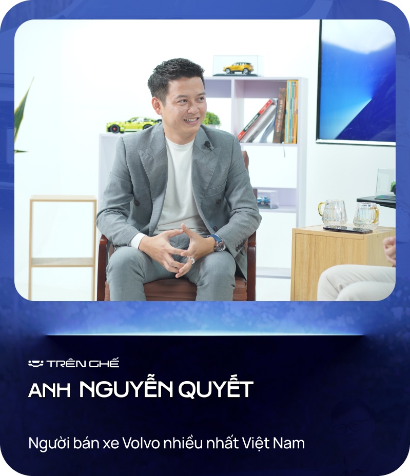 Người bán xe Volvo nhiều nhất Việt Nam: ‘Khách hàng đã thay đổi’ - Ảnh 1