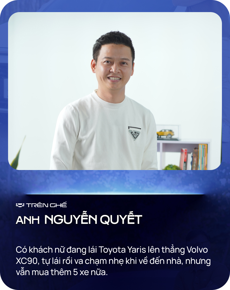 Khách mua xe Volvo tại Việt Nam: Người mua 10 chiếc, người chuyển 4 tỷ cá nhân dù chưa gặp sales, xem xe - Ảnh 6