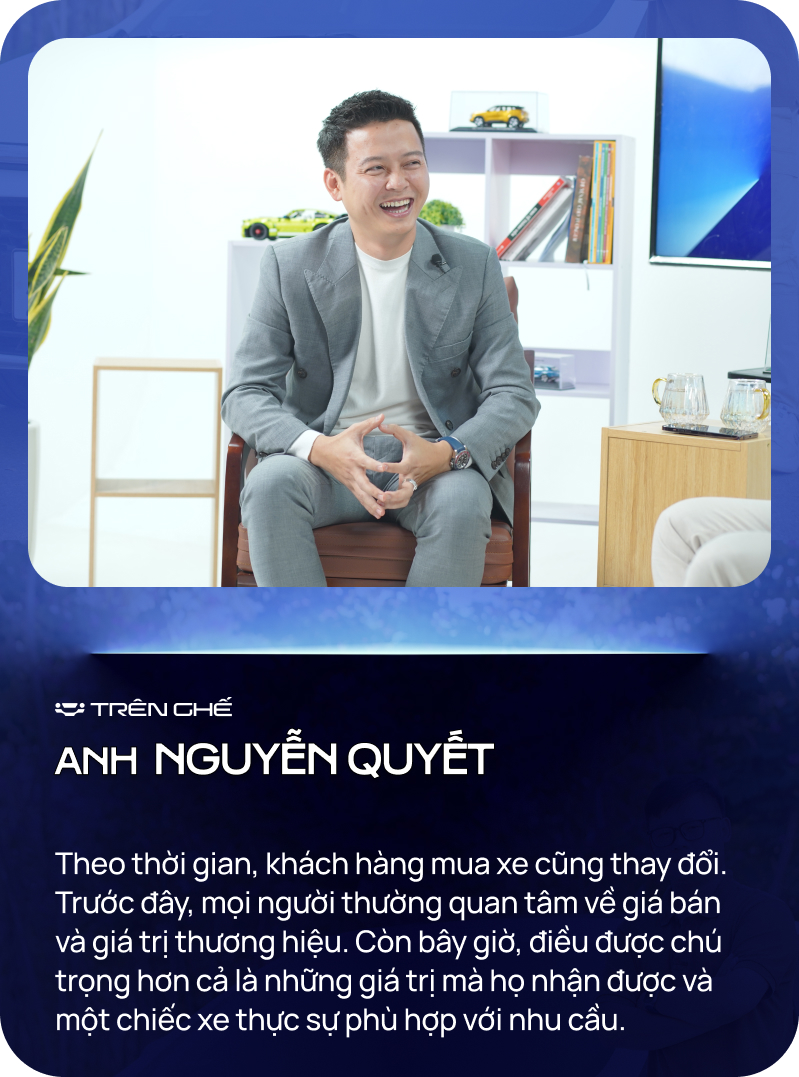 Người bán xe Volvo nhiều nhất Việt Nam: ‘Khách hàng đã thay đổi’ - Ảnh 4