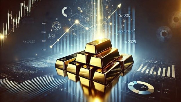 Giá vàng liên tục lập đỉnh, hai 'gã khổng lồ' ngân hàng đồng loạt nâng dự báo lên mốc 3.000 USD - Ảnh 1