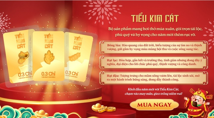 Thị trường ngày vía thần Tài 2025 có gì độc lạ? - Ảnh 3