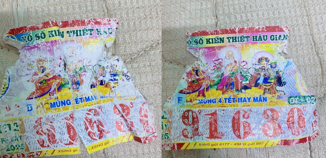 Vụ 2 tờ vé số trúng 4 tỷ bị rách: Thông tin bất ngờ về số tiền khổ chủ được anh em tặng lại - Ảnh 1