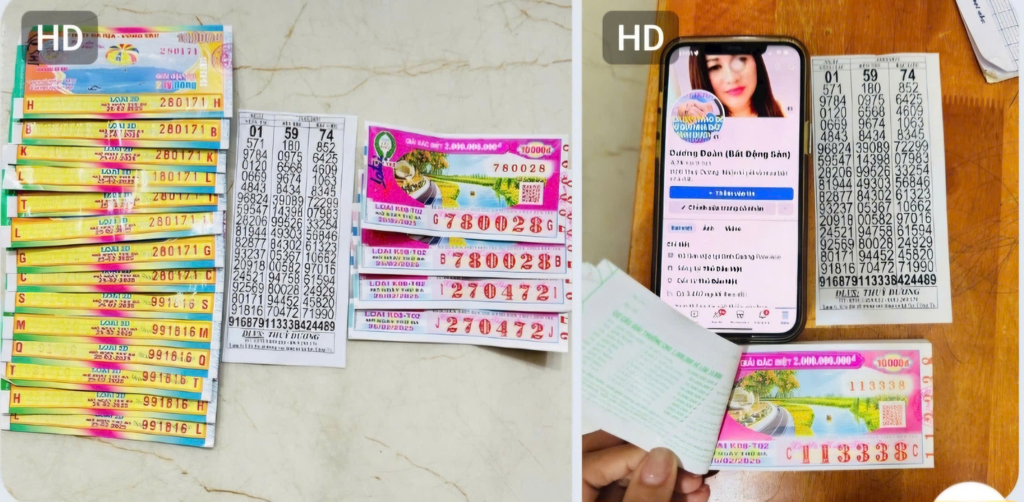 Người đàn ông ở Bình Dương mua gần 400 tờ vé số, bất ngờ trúng thưởng 32 tỉ đồng - Ảnh 1