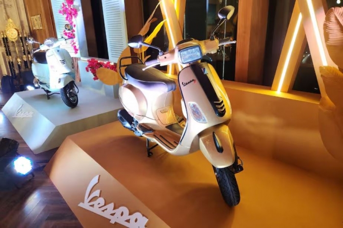 Xe tay ga Vespa mới ra mắt giá rẻ như Vision, giá chỉ 39 triệu đồng - Ảnh 3