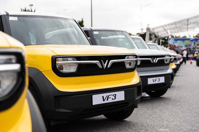 Xuất hiện chiếc VinFast VF 3 gắn mào Taxi, đeo biển số 'Xe Tải': Giá trị tấm biển gây bất ngờ! - Ảnh 5