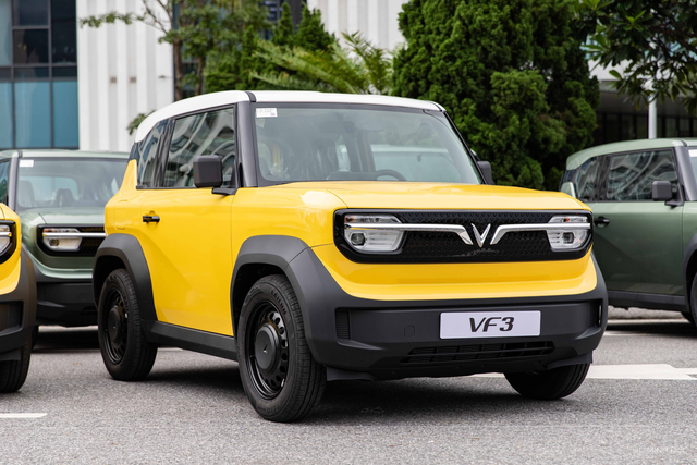 Xuất hiện chiếc VinFast VF 3 gắn mào Taxi, đeo biển số 'Xe Tải': Giá trị tấm biển gây bất ngờ! - Ảnh 6