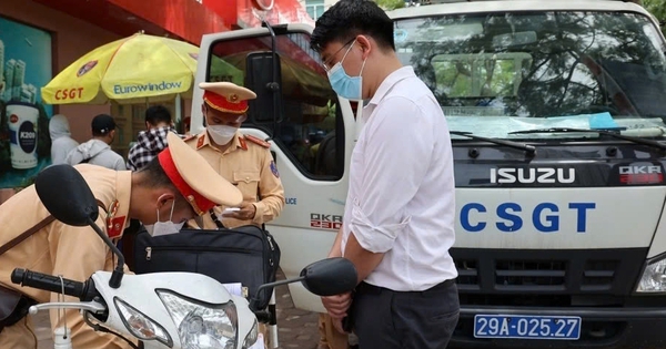 Căn cứ nào để Hà Nội đề xuất tăng mức phạt lỗi giao thông so với Nghị định 168?