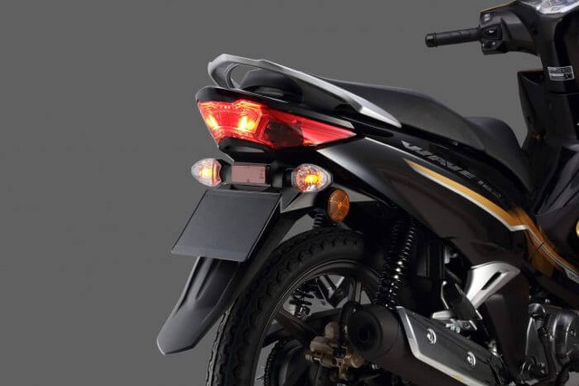 Honda Wave 125i đã về đại lý Việt: Màu vàng đồng cực đẹp, ăn xăng 1,67L/100km, cốp to ngang cốp Vision - Ảnh 4