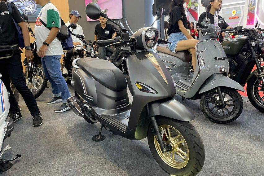 Xe tay ga đẹp như Vespa nhưng giá chỉ 30 triệu đồng, rẻ ngang Honda Vision - Ảnh 3