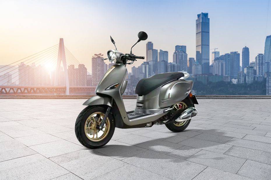 Xe tay ga đẹp như Vespa nhưng giá chỉ 30 triệu đồng, rẻ ngang Honda Vision - Ảnh 1