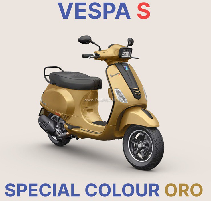 Xe tay ga Vespa mới ra mắt giá rẻ như Vision, giá chỉ 39 triệu đồng - Ảnh 2
