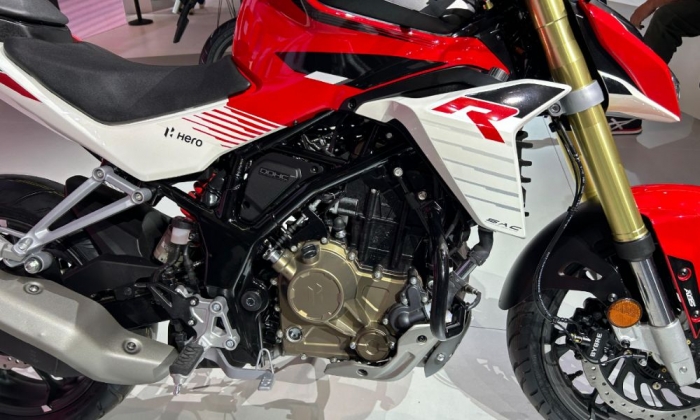 Ra mắt xe côn tay thiết kế ấn tượng, ABS 2 kênh như Honda SH, giá quy đổi chỉ ngang Exciter 155 - Ảnh 5