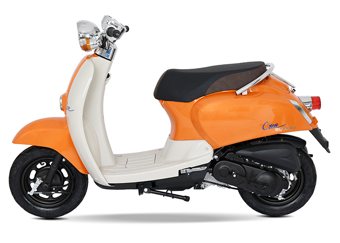 Xe ga Hàn Quốc đẹp như Vespa được lòng giới trẻ Việt, có gì mà giá bán chỉ hơn 20 triệu đồng? - Ảnh 1