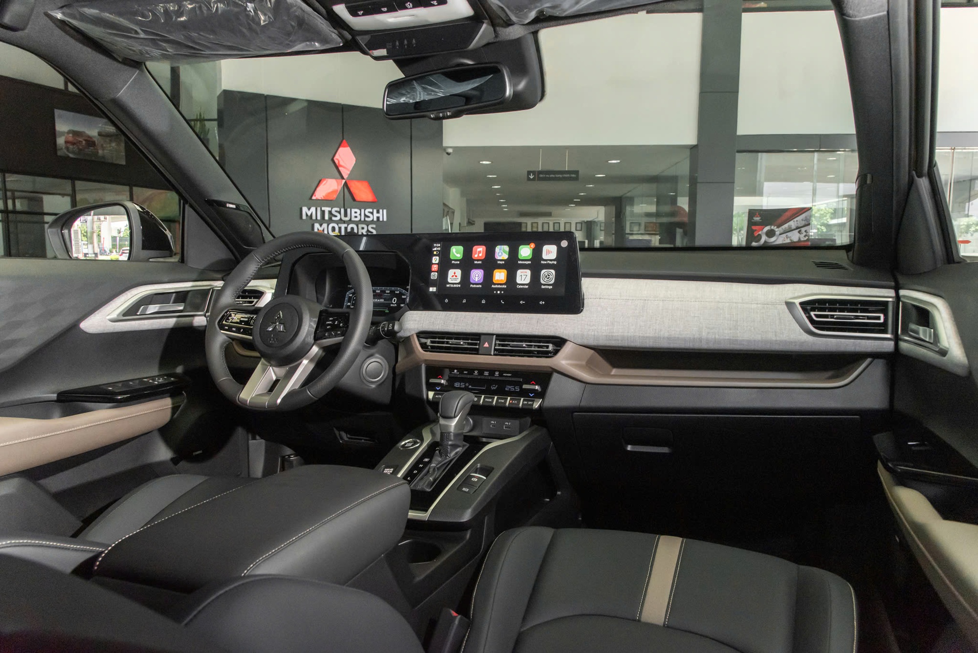 Mitsubishi Xforce HEV ấn định ra mắt tháng 3 tới: Về Việt Nam đấu Yaris Cross HEV bằng máy xăng 1.6L kèm mô-tơ điện - Ảnh 2