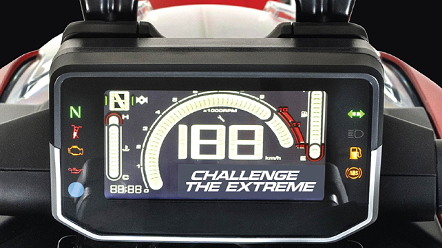 Ra mắt xe côn tay thiết kế ấn tượng, ABS 2 kênh như Honda SH, giá quy đổi chỉ ngang Exciter 155 - Ảnh 4