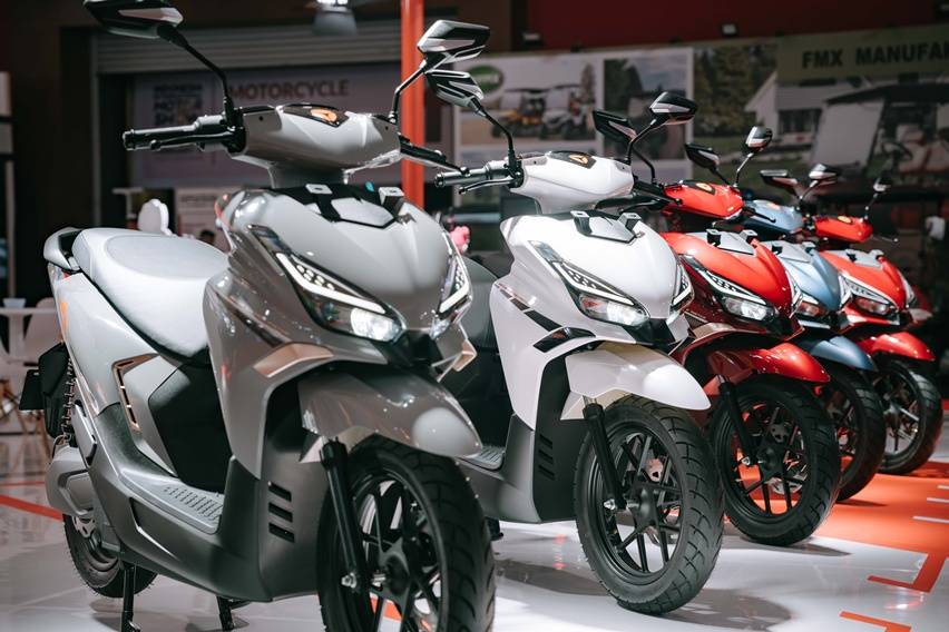 Xe máy giống hệt Honda Vario, nhưng giá rẻ hơn cả chục triệu đồng vừa ra mắt - Ảnh 4