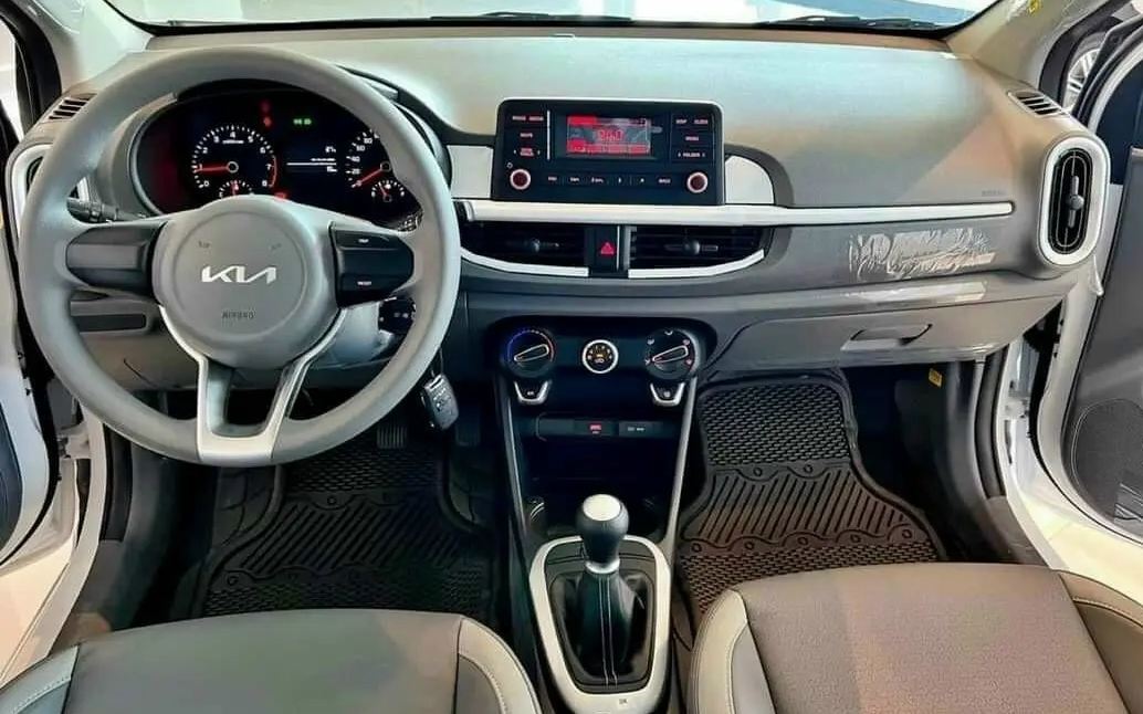 Kia Morning chỉ còn 2 bản tại Việt Nam trước sự cạnh tranh của nhiều xe giá rẻ: Giá từ 349 triệu, vẫn giữ số sàn - Ảnh 7