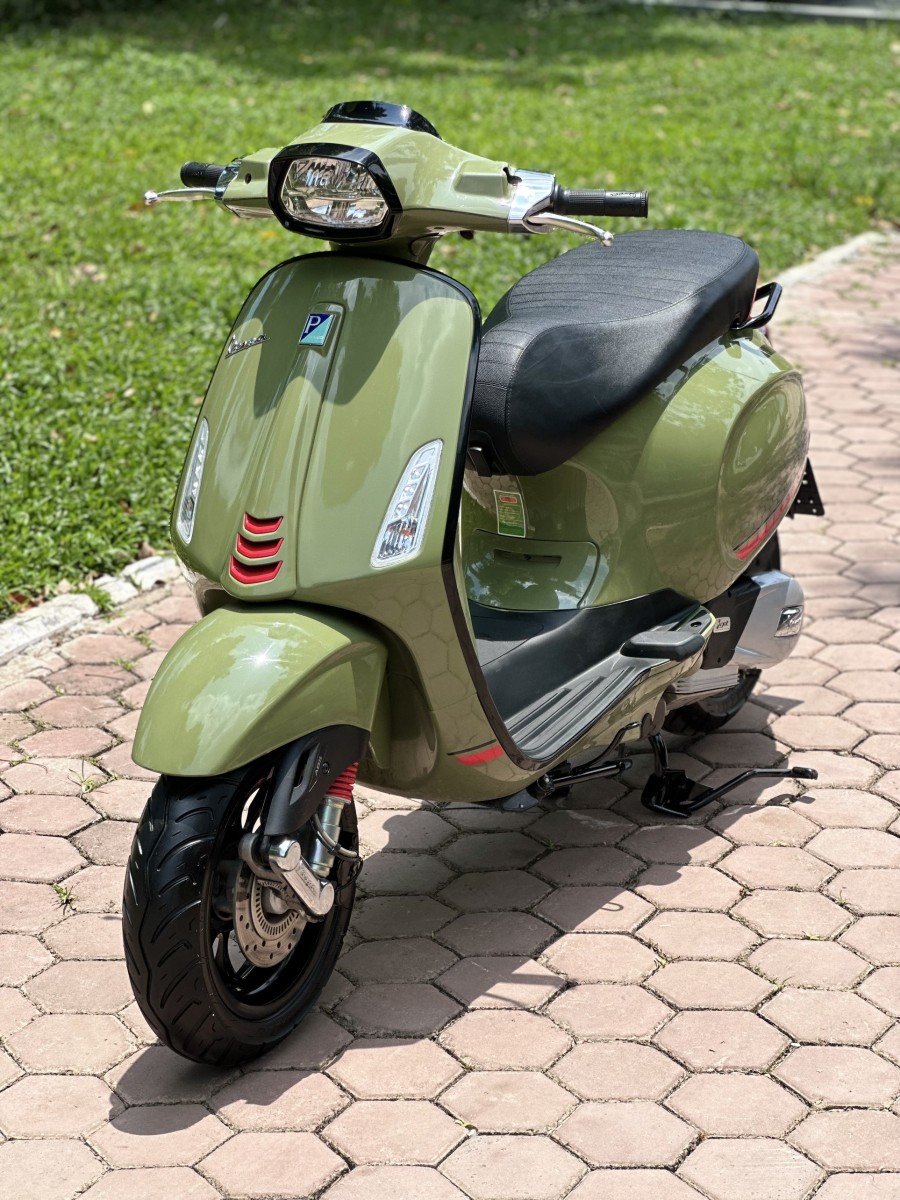 Giá xe máy Vespa mới nhất tháng 2/2025: Khách hàng chú ý khuyến mãi để giảm tiền triệu khi mua xe - Ảnh 1