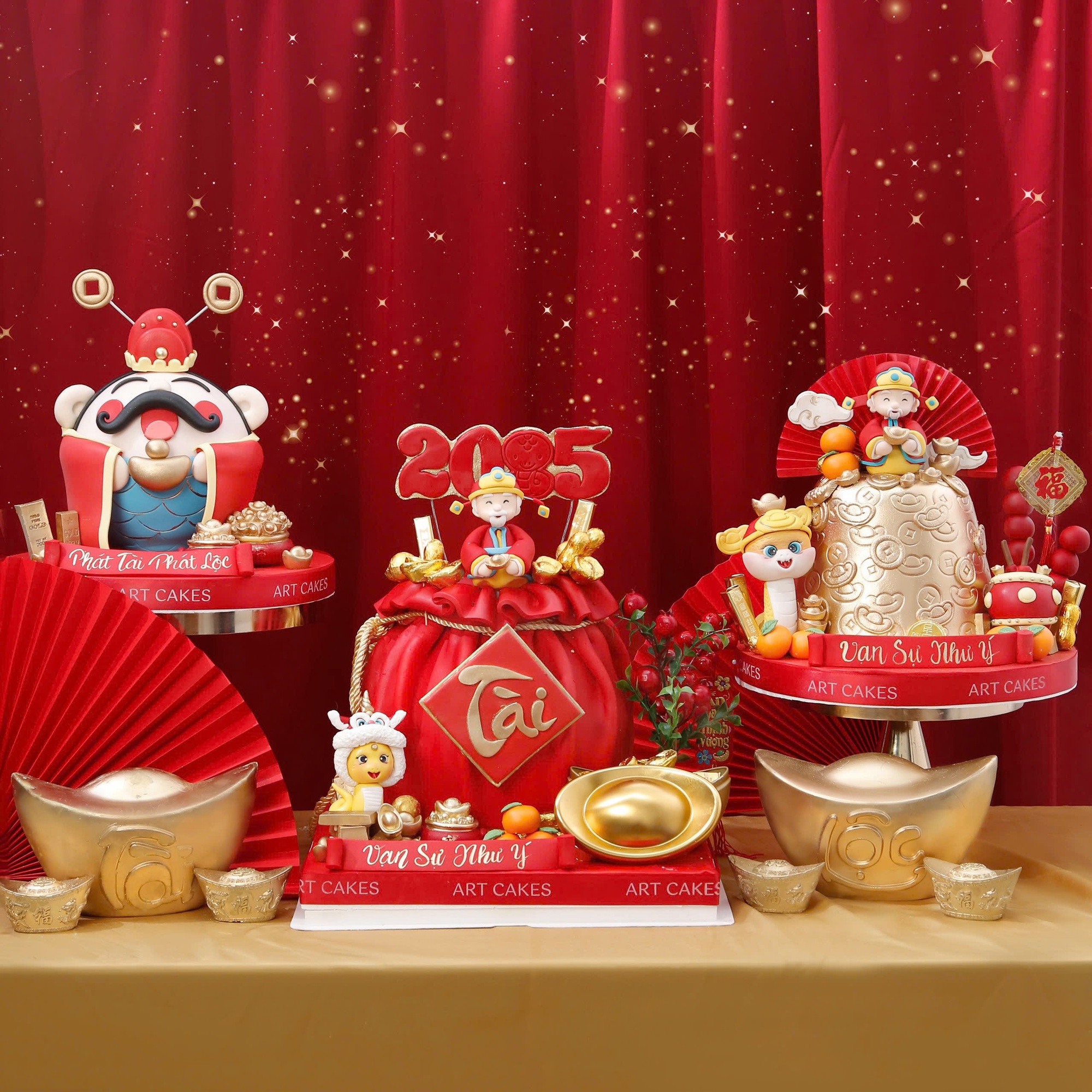 Bánh thần tài, heo quay cúng khai trương "cháy hàng" trong ngày mùng 6 - Ảnh 16