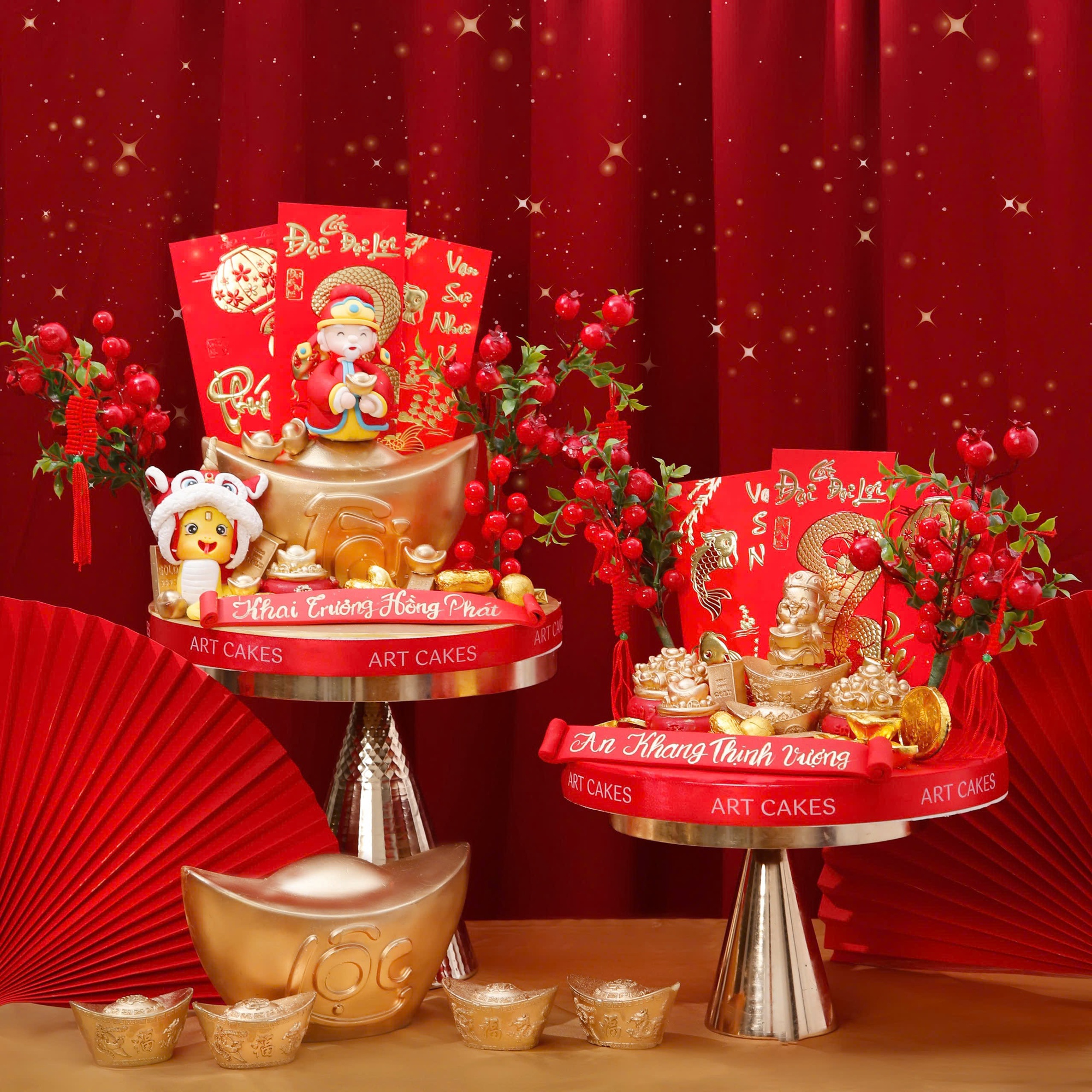 Bánh thần tài, heo quay cúng khai trương "cháy hàng" trong ngày mùng 6 - Ảnh 22