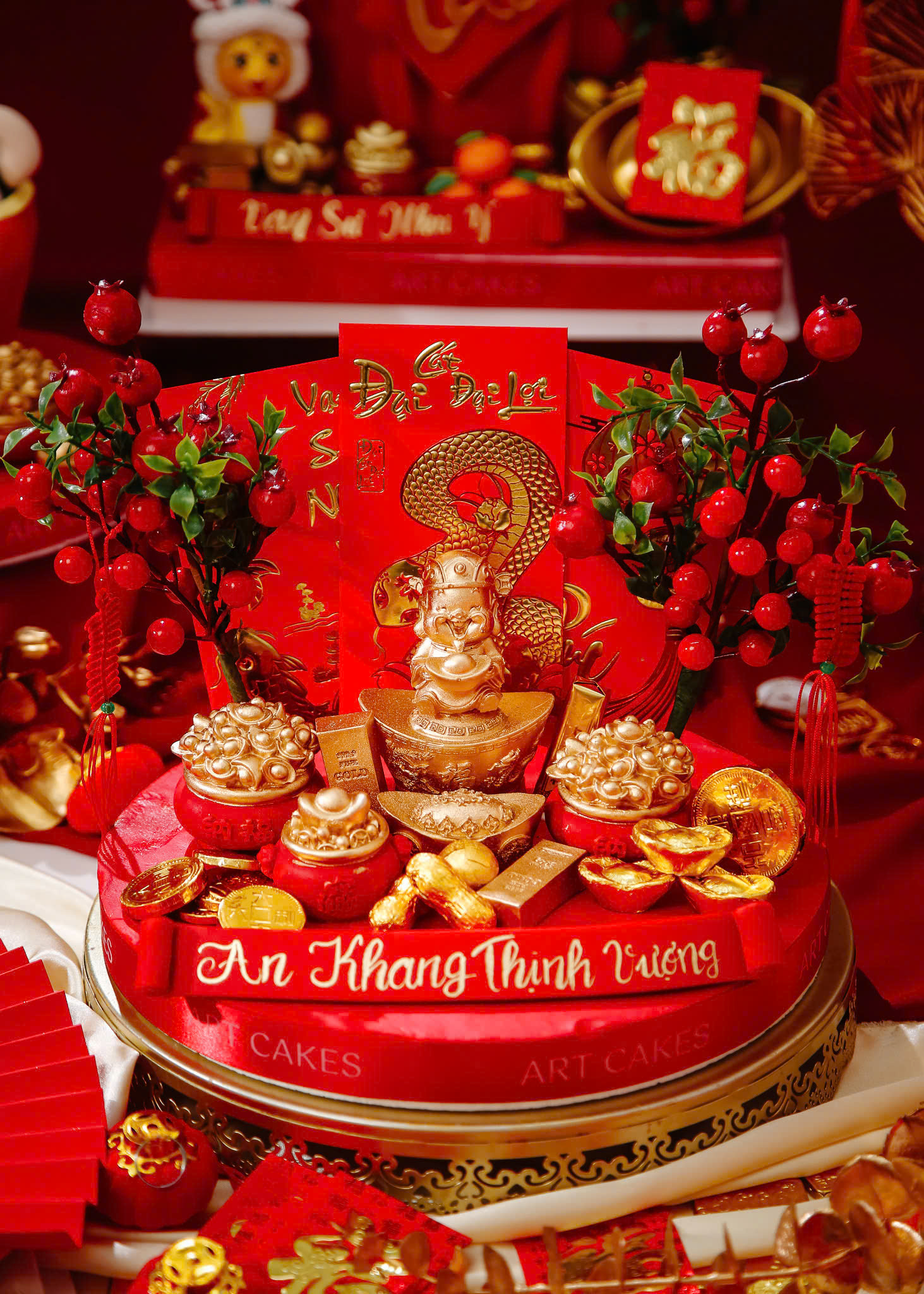 Bánh thần tài, heo quay cúng khai trương "cháy hàng" trong ngày mùng 6 - Ảnh 18