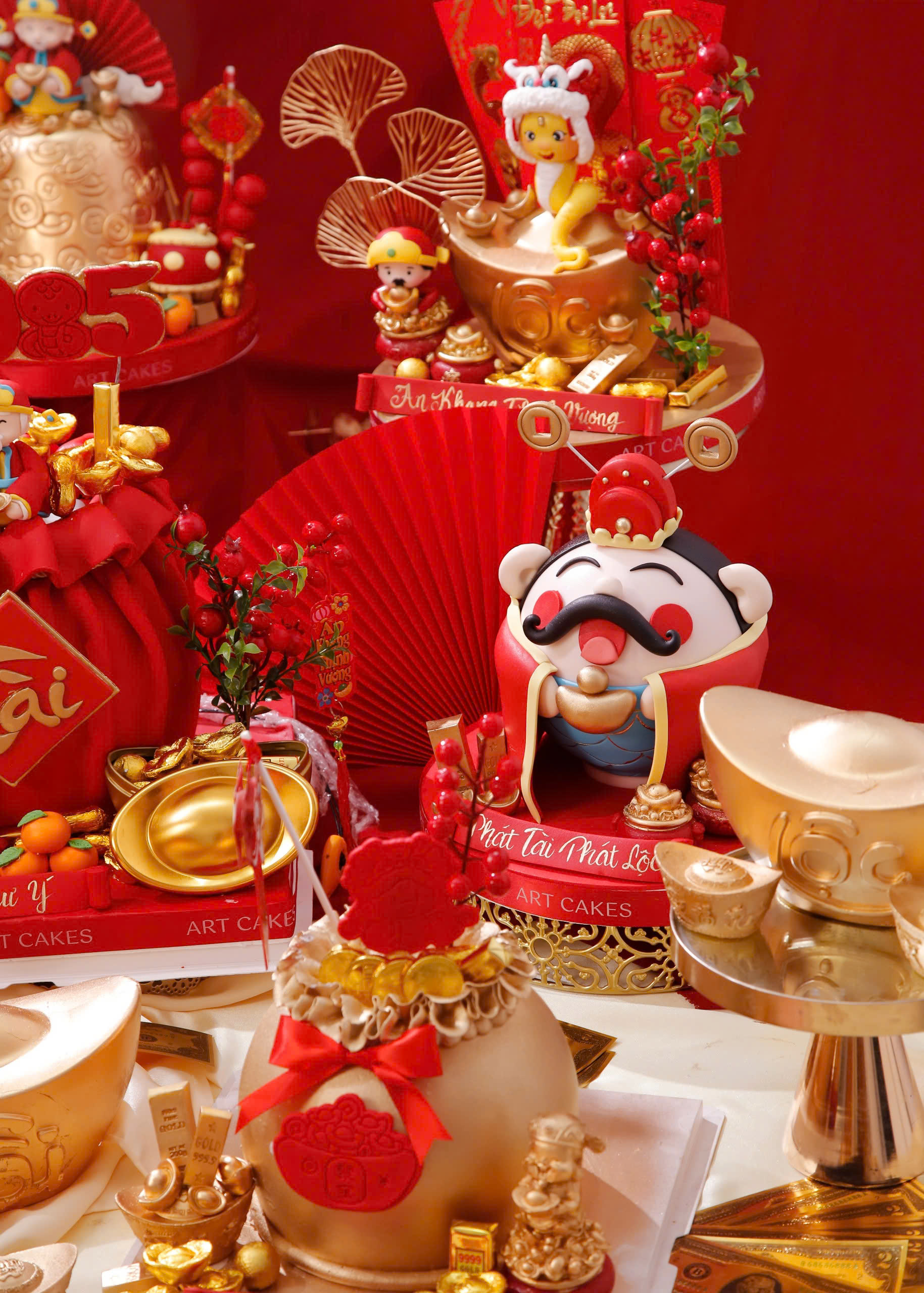 Bánh thần tài, heo quay cúng khai trương "cháy hàng" trong ngày mùng 6 - Ảnh 20