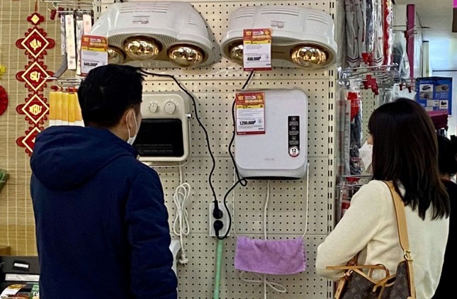 Hà Nội: Vì sao thiết bị sưởi 'ế' khi rét đậm? - Ảnh 2