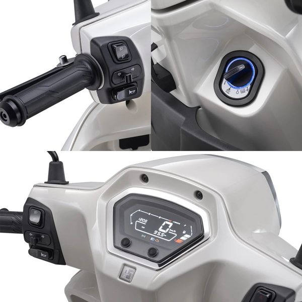 "Xe ga quốc dân" giá chỉ hơn 20 triệu đồng ra mắt: Rẻ như Wave Alpha, có phanh ABS, trang bị vượt Vision - Ảnh 3